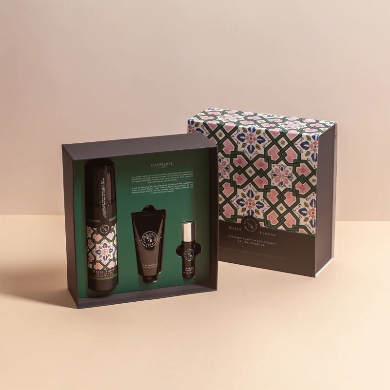 Castelbel Green Sencha set cadou (green)