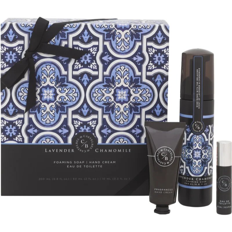 Castelbel Lavender Chamomile set cadou pentru femei