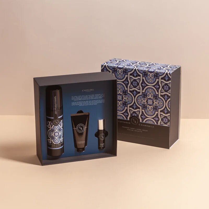 Castelbel Lavender Chamomile set cadou pentru femei