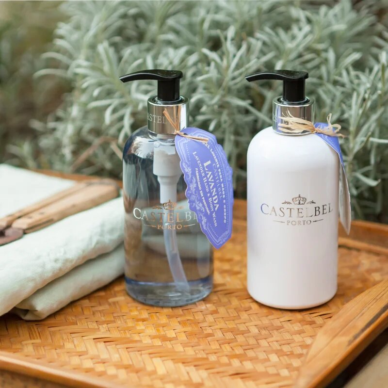 Castelbel Lavender lapte de corp 300 ml