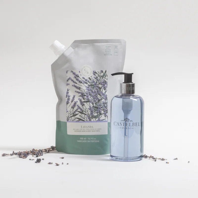 Castelbel Lavender săpun lichid pentru maini si corp 300 ml