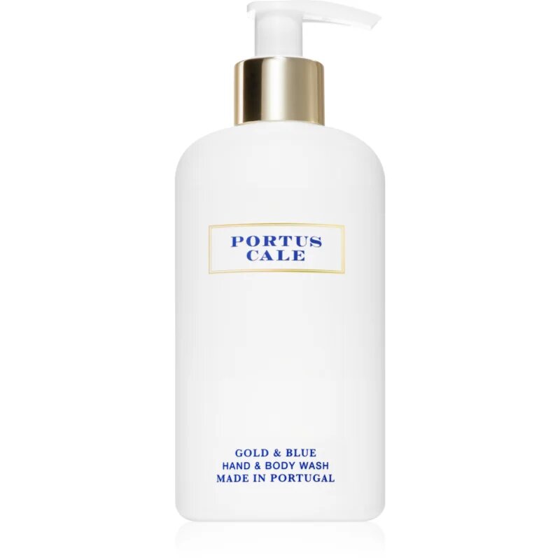 Castelbel Portus Cale Gold & Blue săpun lichid pentru maini si corp 300 ml