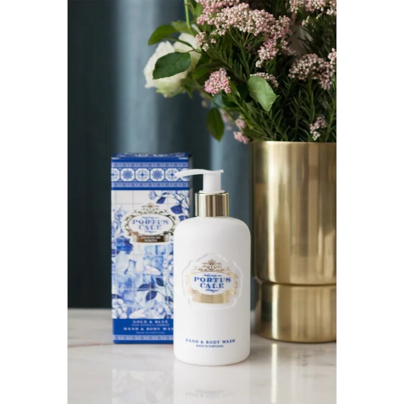 Castelbel Portus Cale Gold & Blue săpun lichid pentru maini si corp 300 ml