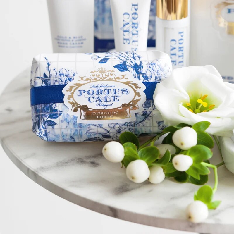 Castelbel Portus Cale Gold & Blue săpun solid 150 g