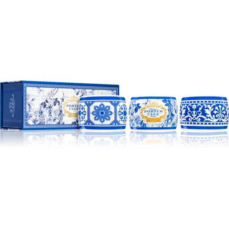 Portus Cale Gold & Blue set cadou 3x70 g
