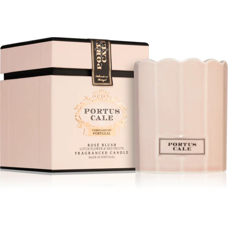Castelbel Portus Cale Rosé Blush lumânare parfumată 210 g