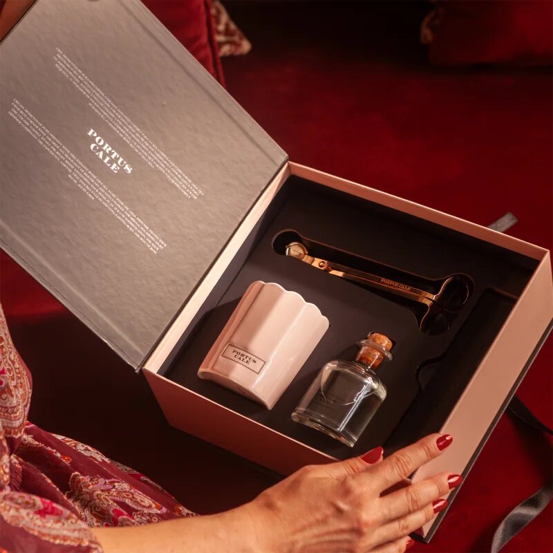 Castelbel Portus Cale Rosé Blush set cadou