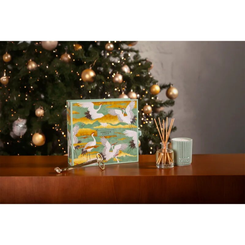 Castelbel Portus Cale White Crane set cadou