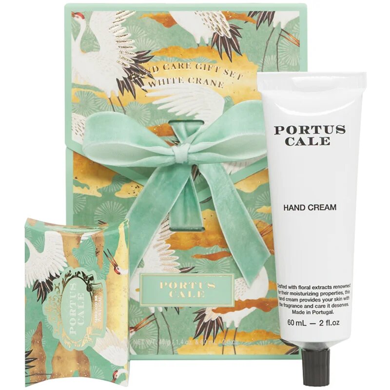 Castelbel Portus Cale White Crane set cadou de maini