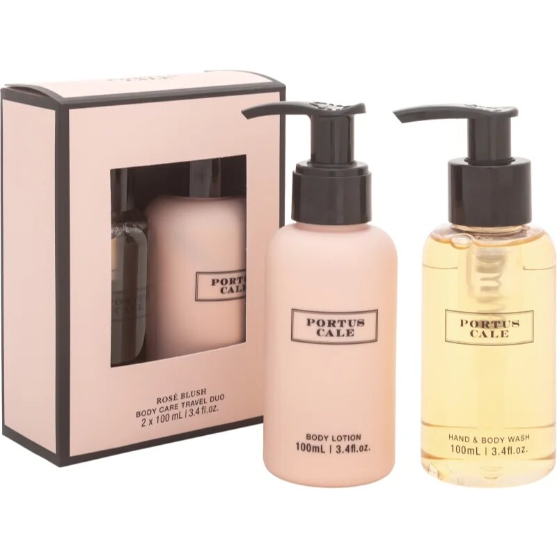 Castelbel Rosé Blush Travel Duo set cadou