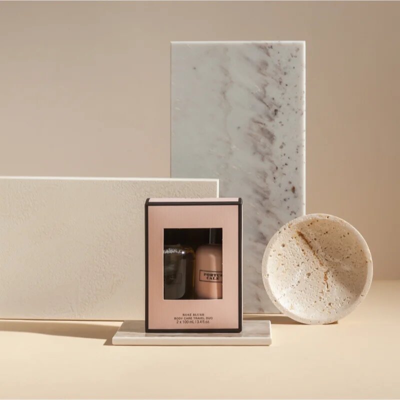 Castelbel Rosé Blush Travel Duo set cadou