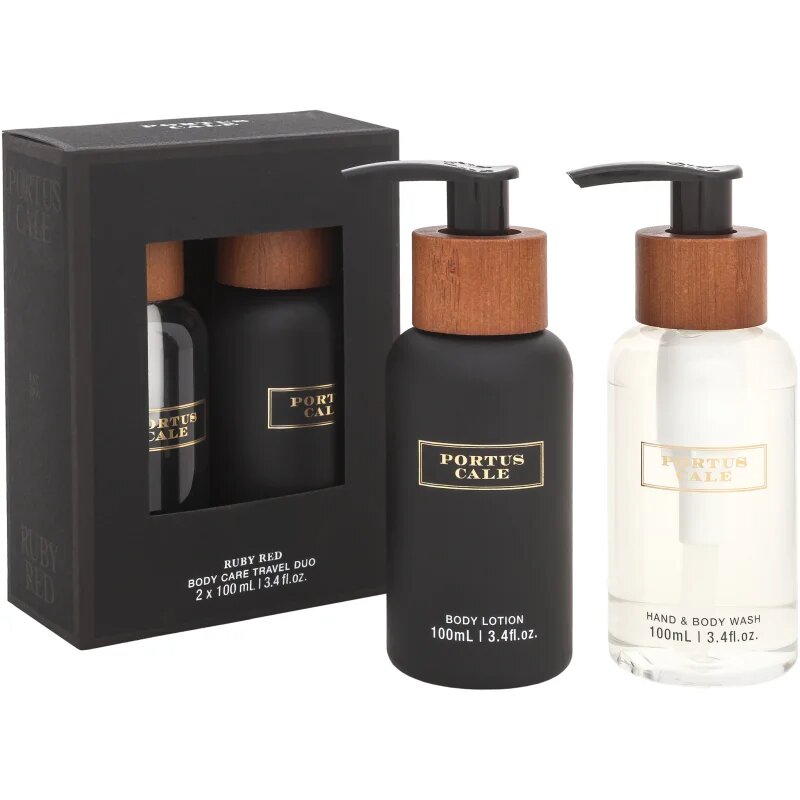 Castelbel Ruby Red Travel Duo set cadou