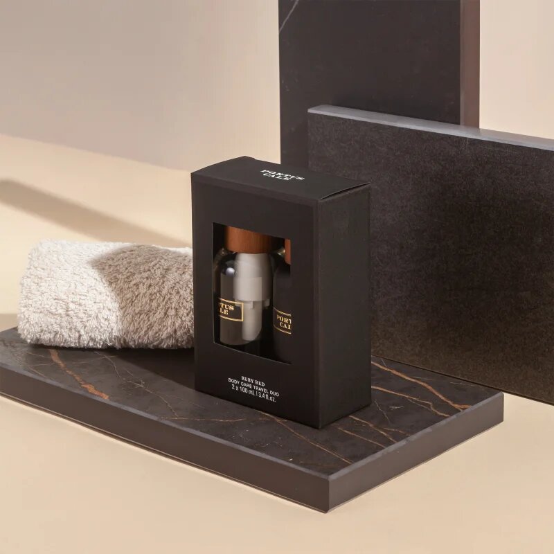 Castelbel Ruby Red Travel Duo set cadou