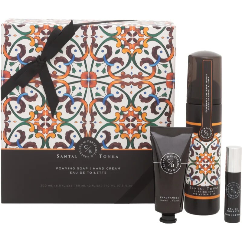 Castelbel Santal Tonka set cadou
