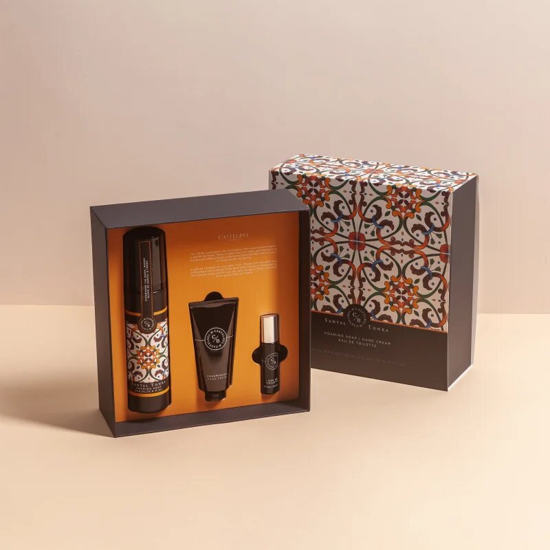 Castelbel Santal Tonka set cadou