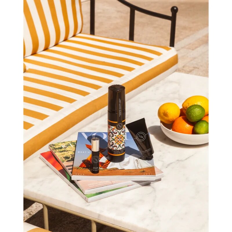 Castelbel Santal Tonka set cadou