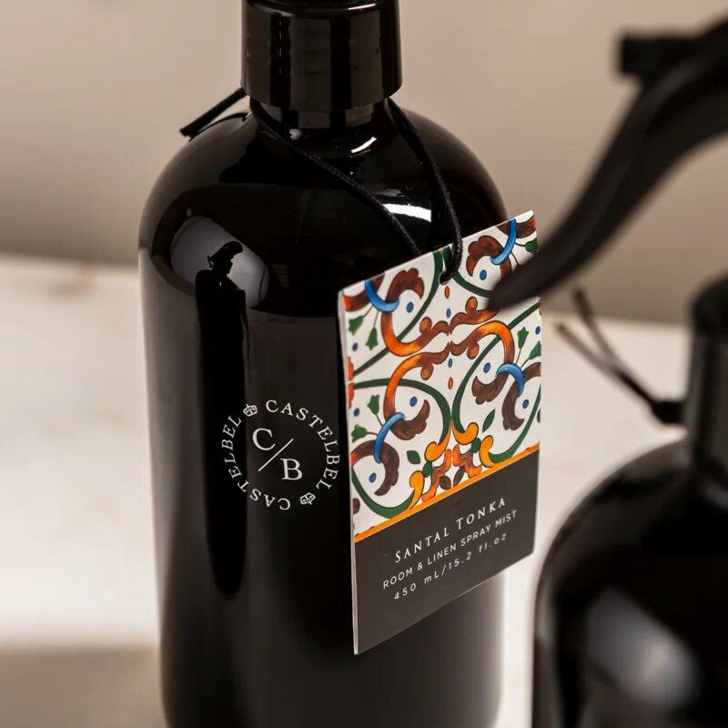 Castelbel Santal Tonka spray pentru camera 450 ml