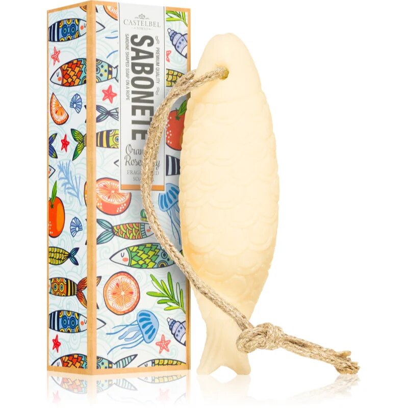 Castelbel Sardine Orange & Rosemary săpun solid 80 g