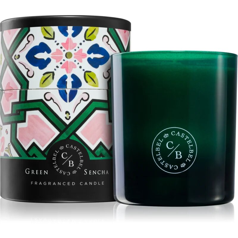 Castelbel Tile Green Sencha lumânare parfumată 210 g