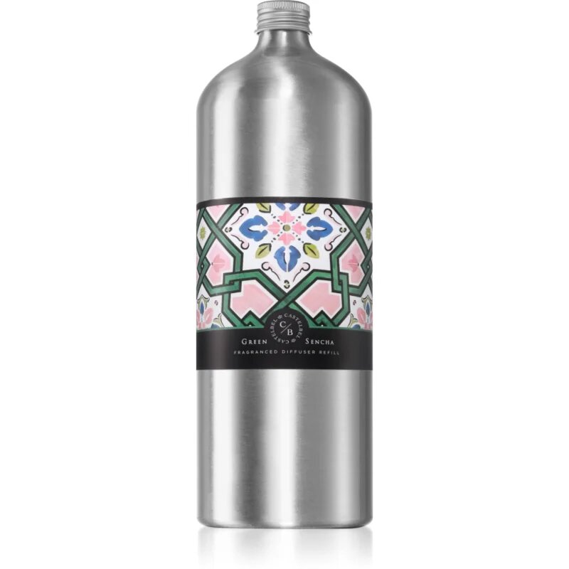 Tile Green Sencha reumplere în aroma difuzoarelor 900 ml