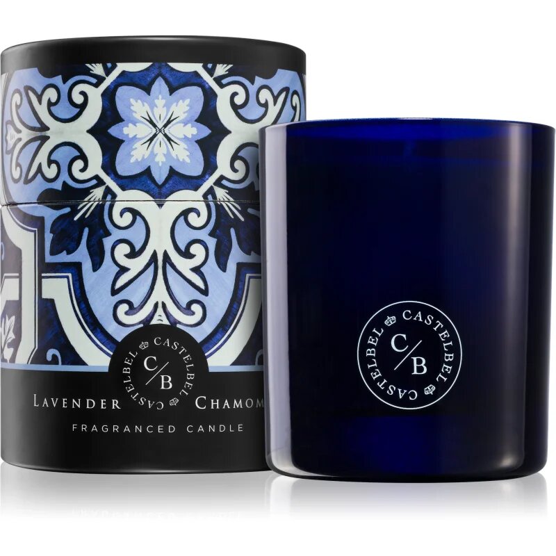Castelbel Tile Lavender & Chamomile lumânare parfumată 210 g