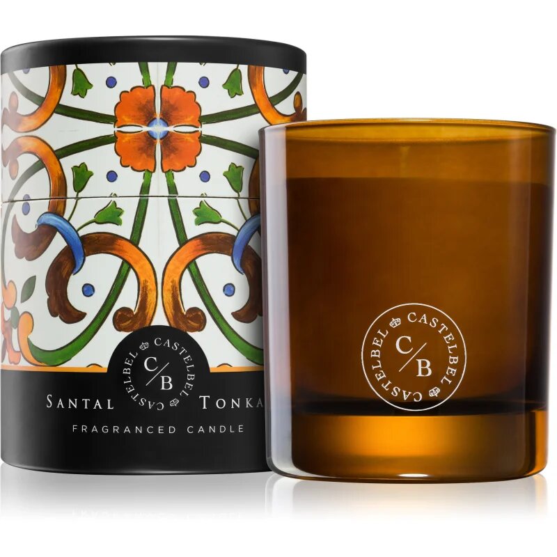 Castelbel Tile Santal Tonka lumânare parfumată 210 g