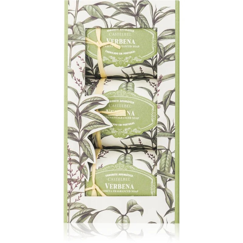 Castelbel Verbena săpun solid set cadou