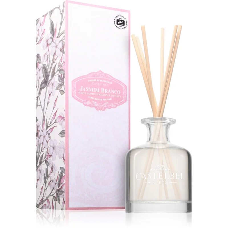 Castelbel White Jasmine aroma difuzor cu rezervã 100 ml
