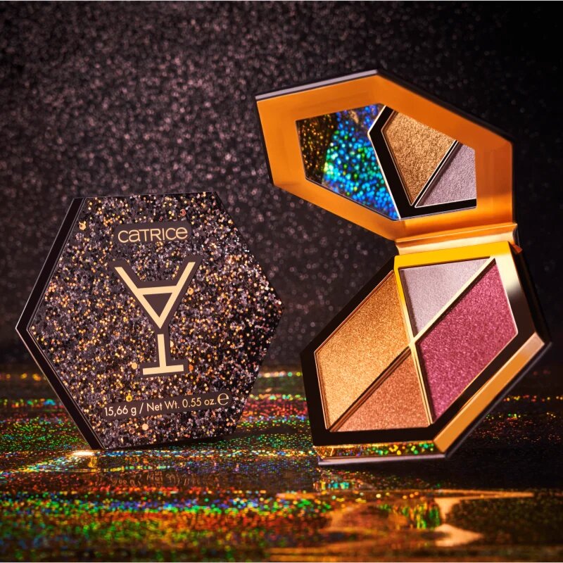 Catrice ABOUT TONIGHT paletă cu farduri de ochi 1566 g