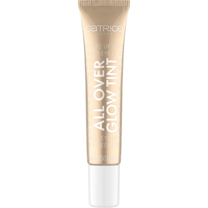 Catrice All Over Glow Tint machiaj multifuncțional pentru ochi buze și față culoare 010 · Beaming Diamond 15 ml