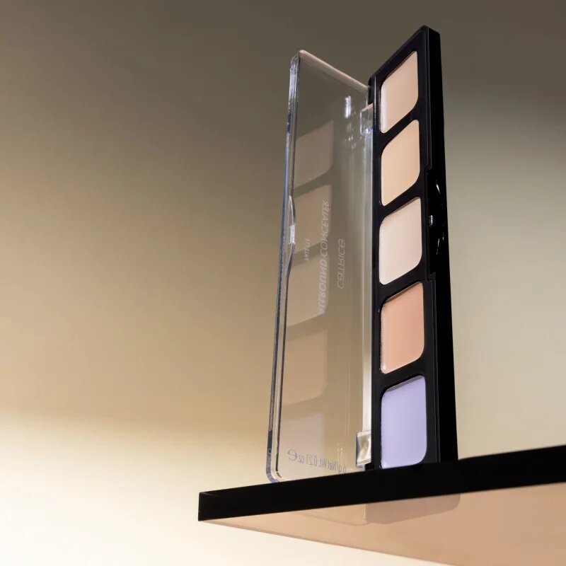 Catrice Allround Concealer paleta corectoare culoare 020 Light 6 g