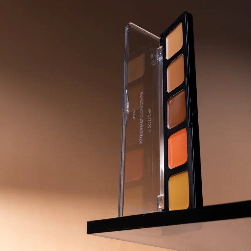 Catrice Allround Concealer paleta corectoare culoare 030 Medium Deep 6 g