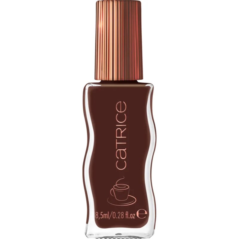 Catrice Autumn Delights Sweet Treat lip gloss culoare C03 Daily Dose of Coffee 8.5 ml