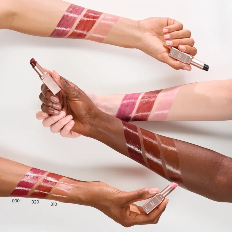 Catrice Bare Glow balsam de buze reacționează la pH culoare 020 Warm Mahogany 3 g