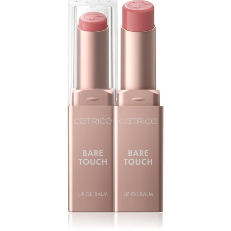 Catrice Bare Touch balsam de buze nutritiv culoare 020 Feelin' Pretty 3 g