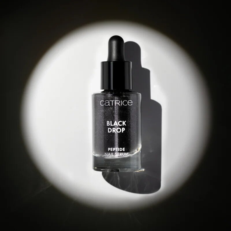 Catrice Black Drop ingrijirea unghiilor cu peptide 8 ml