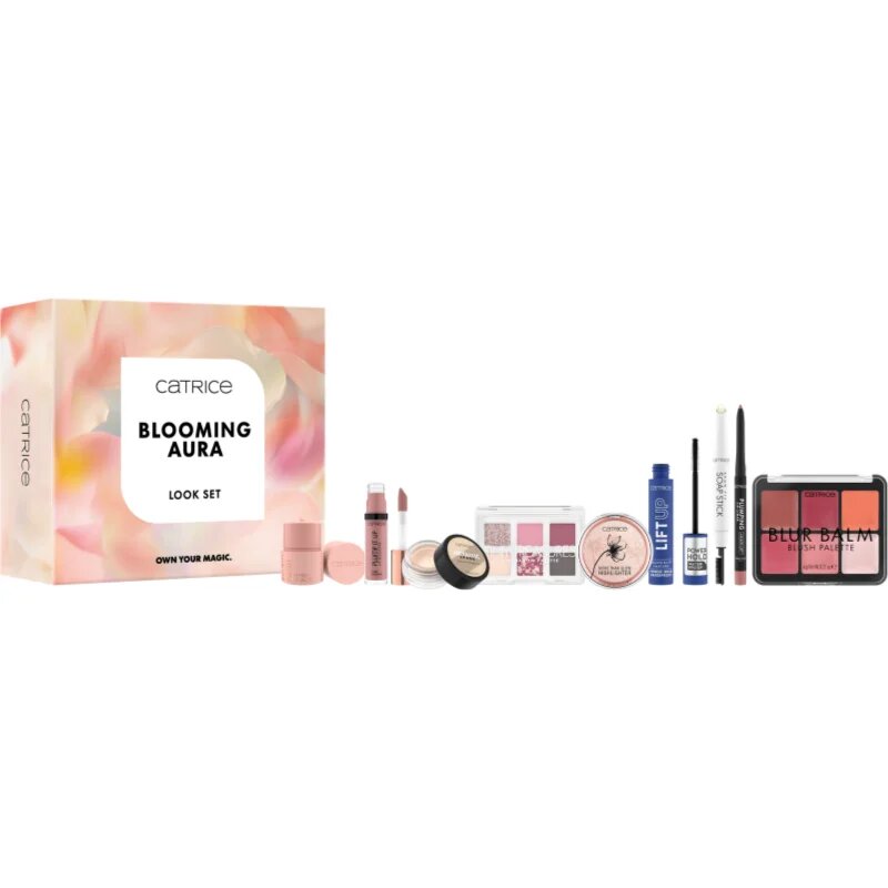 Catrice Blooming Aura set cosmetice decorative faciale