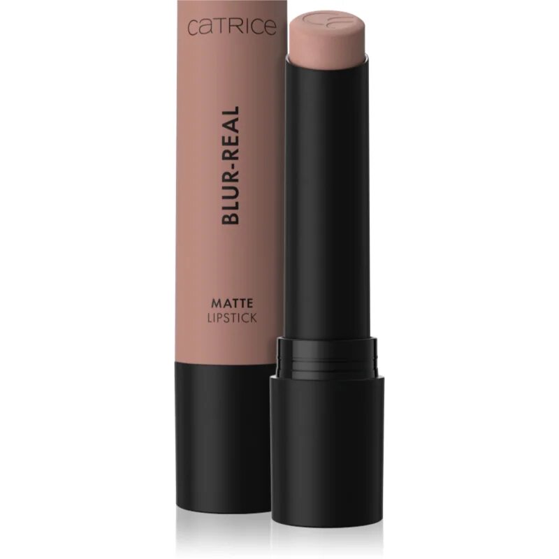 Catrice Blur-Real ruj mat cu efect de estompare culoare 030 Whisper Nude 3 g