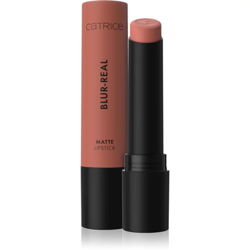 Catrice Blur-Real ruj mat culoare 020 Taupe Tension 3 g