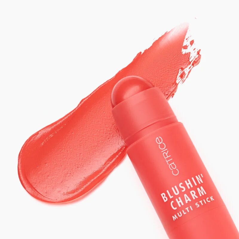 Catrice Blushin' Charm Multi Stick blush pentru iluminare stick culoare 020 Coral Cutie 5.5 g