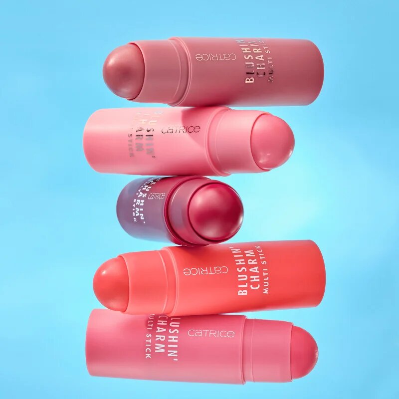 Catrice Blushin' Charm Multi Stick blush pentru iluminare stick culoare 020 Coral Cutie 5.5 g