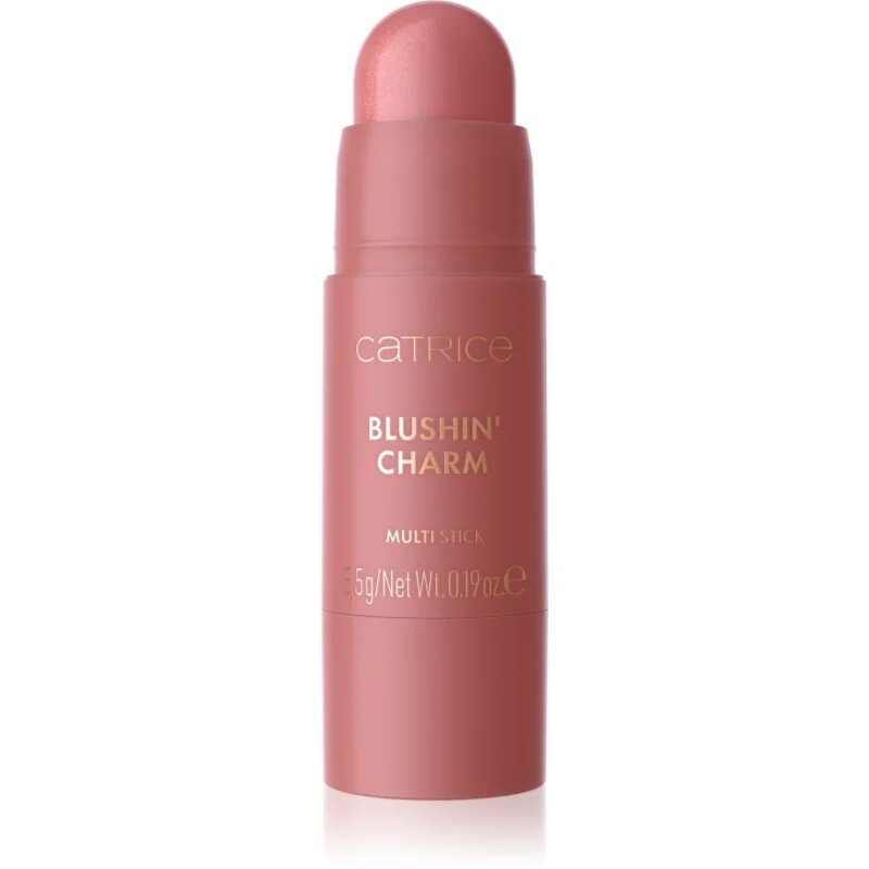 Catrice Blushin' Charm Multi Stick blush pentru iluminare stick culoare 050 Radiant Honey 5.5 g