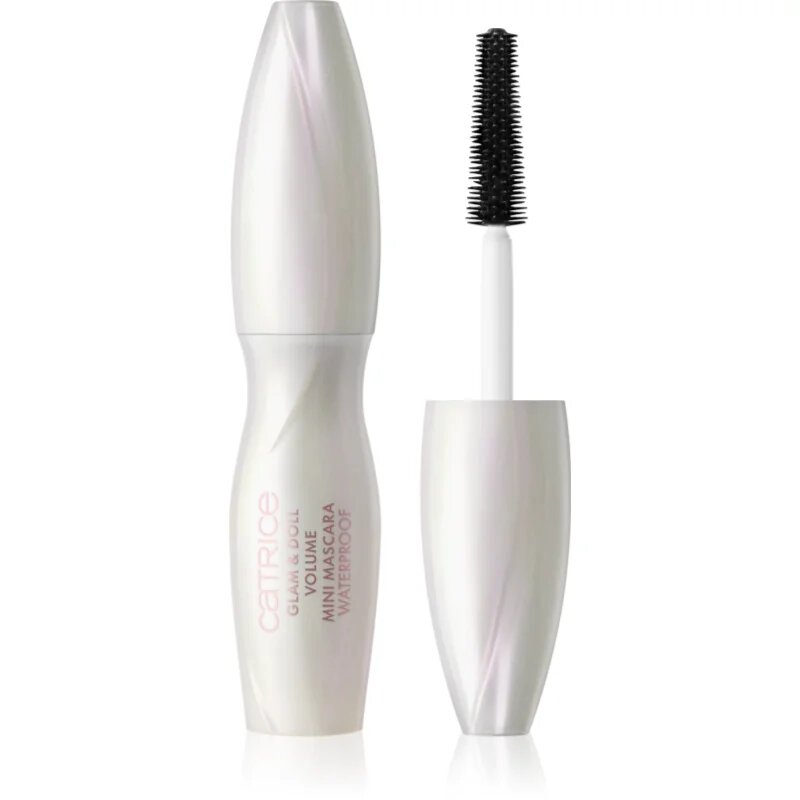 Brides & Besties Glam & Doll Volume mascara rezistent la apă pentru volum culoare C01 Black 6 ml