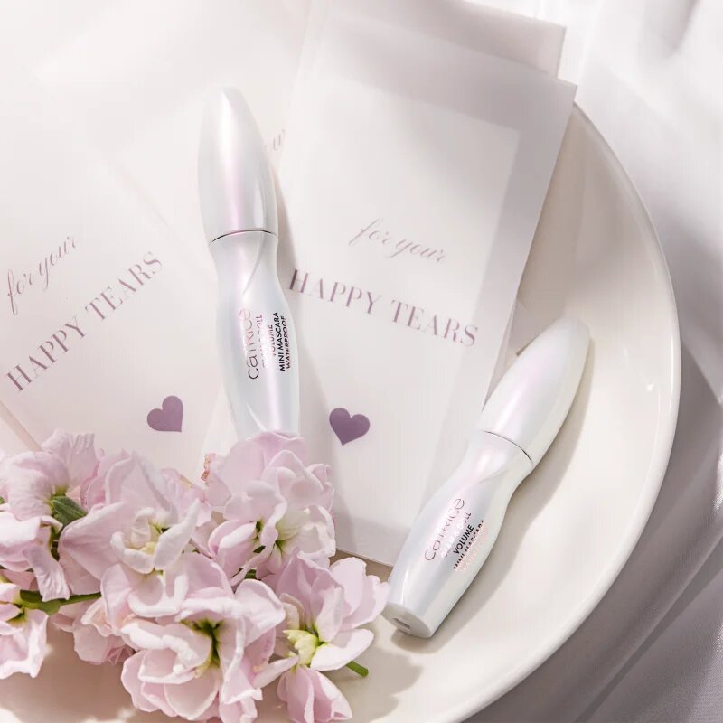 Catrice Brides & Besties Glam & Doll Volume mascara rezistent la apă pentru volum culoare C01 Black 6 ml