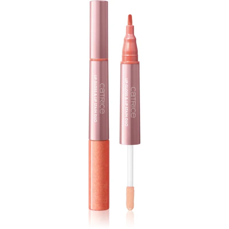 Catrice Brides & Besties luciu de buze rezistent culoare C01 Apricot Promise 4.9 ml