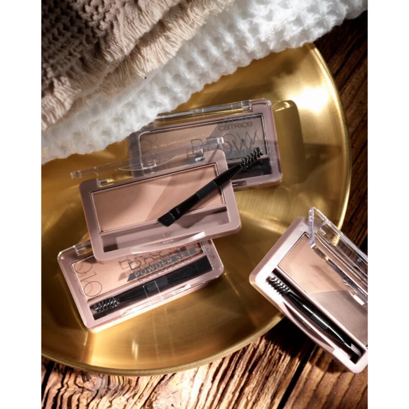 Catrice Brow Powder Set set pentru sprancene culoare 020 4 g