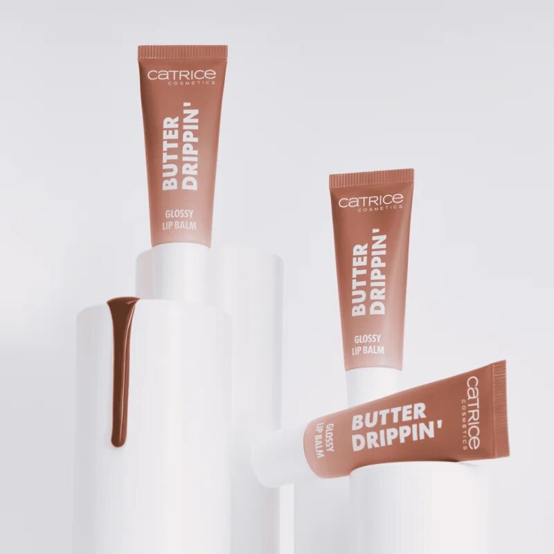 Catrice Butter Drippin' lip gloss hidratant culoare 020 Maple Latte 10 ml