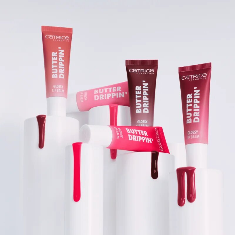 Catrice Butter Drippin' lip gloss hidratant culoare 020 Maple Latte 10 ml
