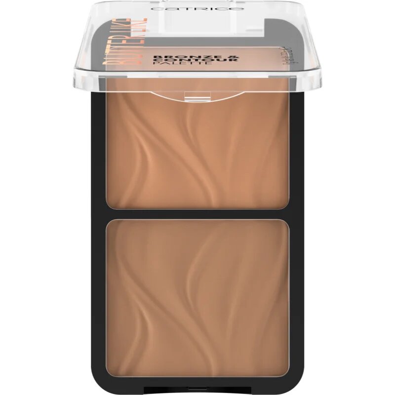 Catrice Butter Like Bronze & Contour Patela pentru conturul fetei cu efect autobronzant culoare 010 Born To Shape 9 g
