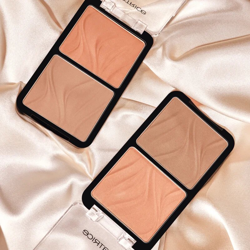 Catrice Butter Like Bronze & Contour Patela pentru conturul fetei cu efect autobronzant culoare 010 Born To Shape 9 g